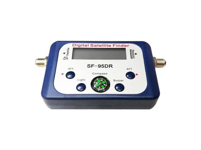 SF-95DR Satellite Finder TV Signal Receiver With Compass