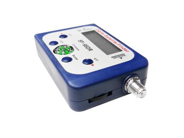 SF-95DR Satellite Finder TV Signal Receiver With Compass