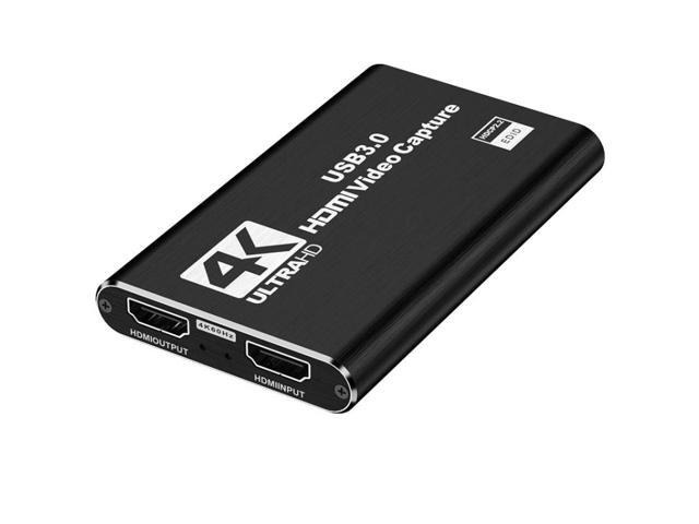 Drive-free USB 3.0 HDMI HD 4K Video Capture