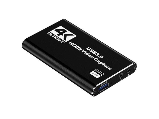Drive-free USB 3.0 HDMI HD 4K Video Capture