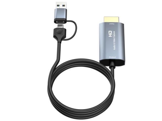 Z36 HDMI/M Male to USB-Type C/M Male HD Video Capture Card, Length: 2m Z36