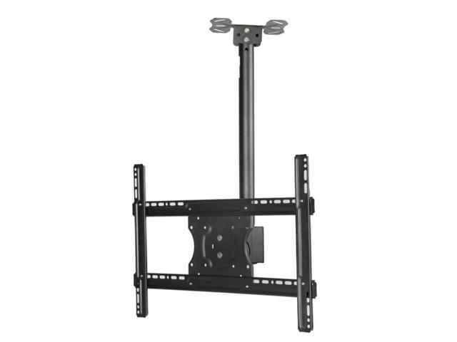 32-65 inch Universal Height & Angle Adjustable LCD TV Wall-mounted Ceiling Dual-use Bracket, Retractable Length: 2m