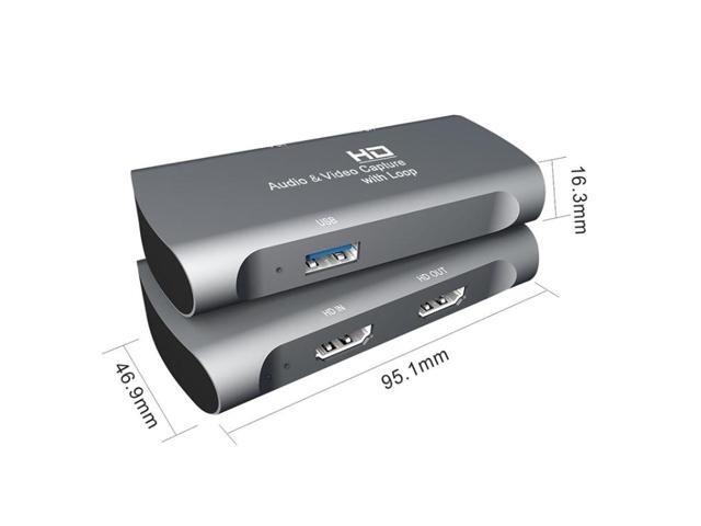 Z27A HDMI Female to HDMI Female USB Video Audio Capture Box