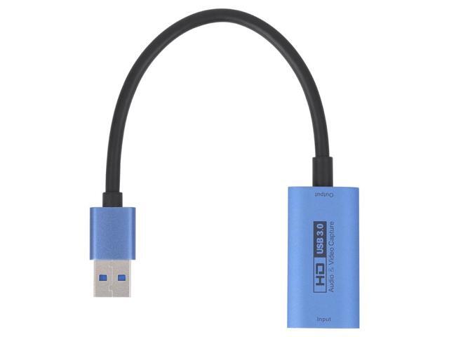 Z29D HDMI/F Female to USB 3.0/M Male HD Video Capture Card with Cable