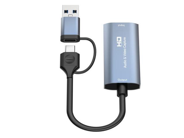 Z29 HDMI/M Female to USB-Type C/M Male HD Video Capture Card Z29