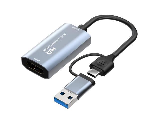 Z29 HDMI/M Female to USB-Type C/M Male HD Video Capture Card Z29