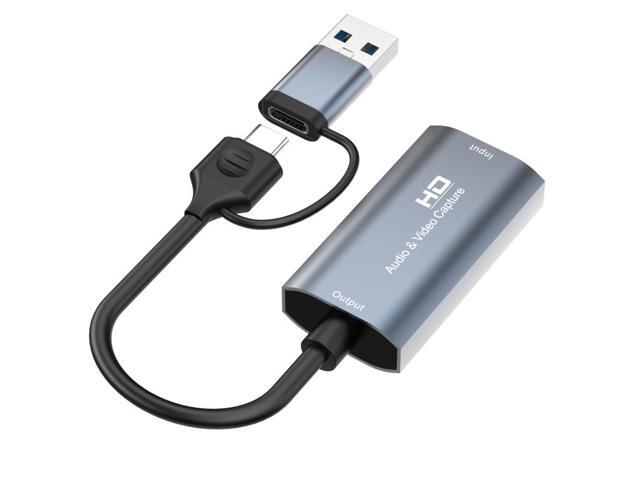 Z29 HDMI/M Female to USB-Type C/M Male HD Video Capture Card Z29