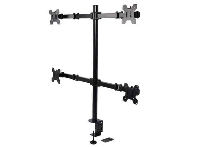 Desktop Lifting Monitor Stand Bracket Four Screen Table Clip Four Screen Table Clip