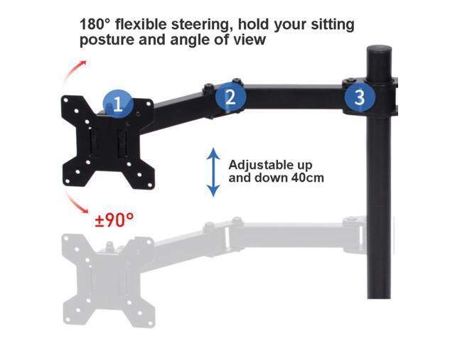 Desktop Lifting Monitor Stand Bracket Four Screen Table Clip Four Screen Table Clip