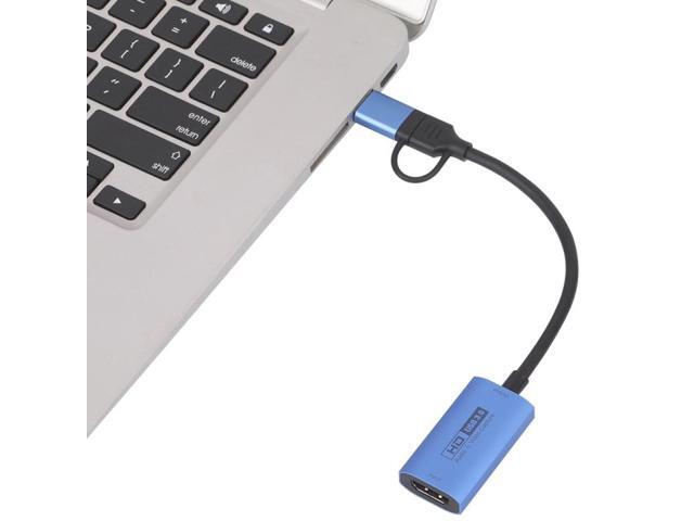 Z29C HDMI/F Female to USB-C / Type-C+USB 3.0/M Male HD Video Capture Card