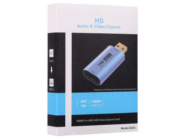 Z26A HDMI/F Female to USB 3.0/M Male HD Video Capture Card