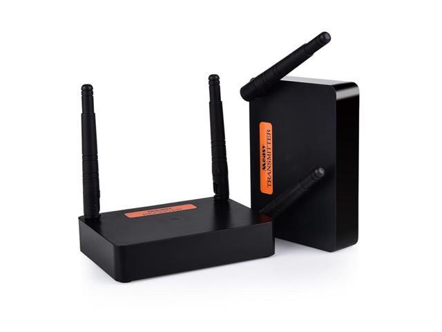 Measy FHD676 Full HD 1080P 3D 5-5.8GHz Wireless HDMI Transmitter Transmission Distance: 200m, Specifications:AU Plug (Style 1)