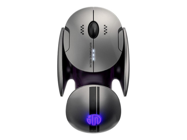 Inphic X2 Bluetooth Wireless Mouse Tri-Mode Silent Rechargeable Office Gaming La