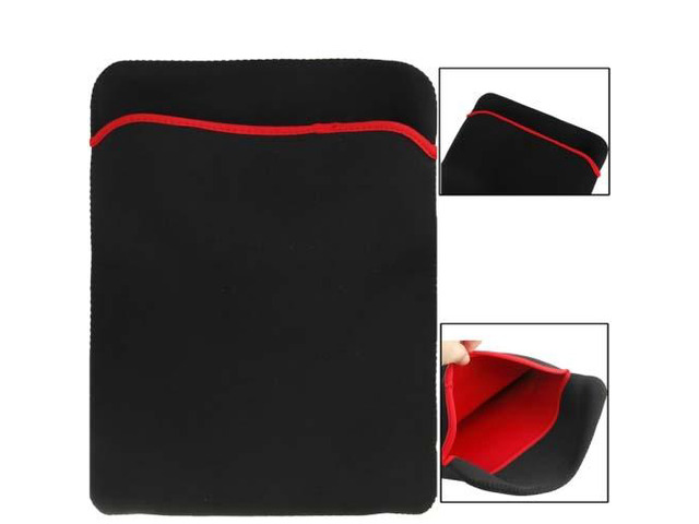Soft Sleeve Case Bag for 14 inch Laptop(Black)