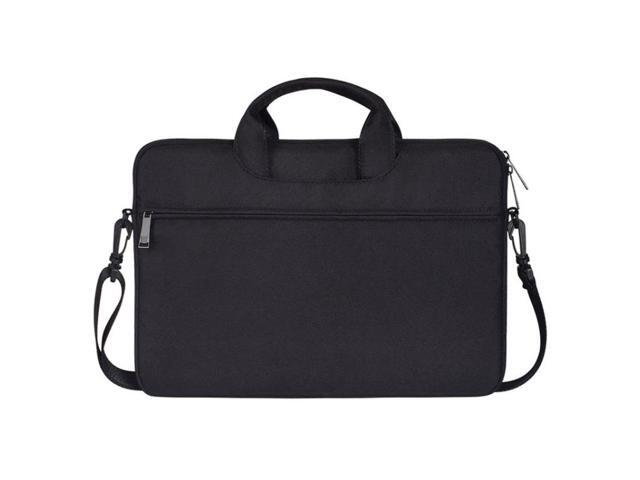 ST01S Waterproof Oxford Cloth Hidden Portable Strap One-shoulder Handbag for 14.1 inch Laptops (Light Grey)