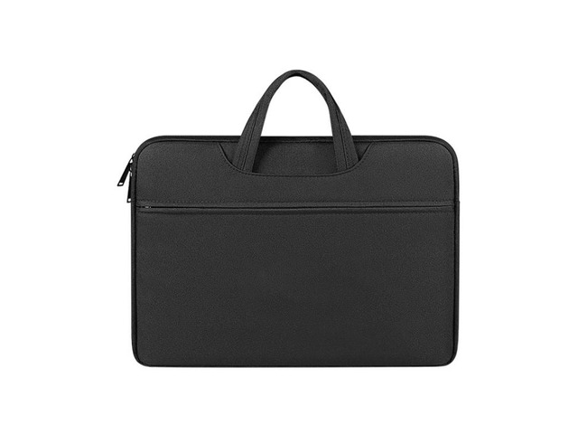 ST01 Large-Capacity Waterproof Shock-Absorbing Laptop Handbag, Size: 14.1-15.4 i