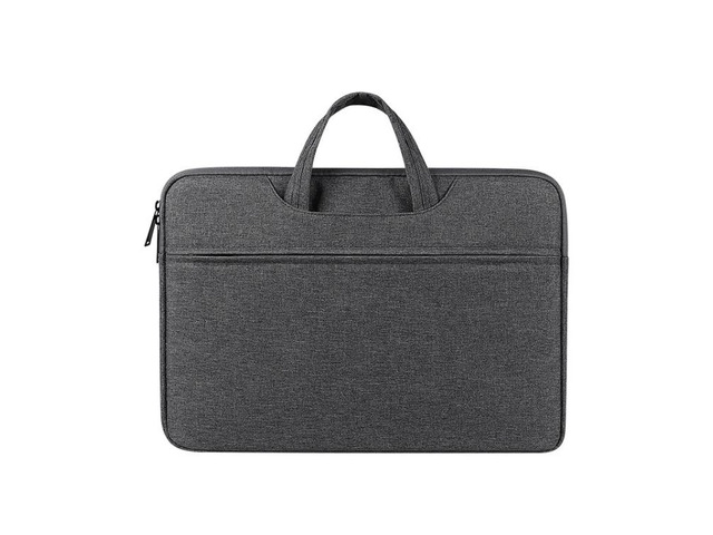 ST01 Large-Capacity Waterproof Shock-Absorbing Laptop Handbag, Size: 14.1-15.4 i