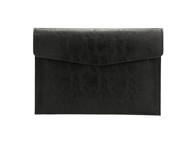 PU Leather Litchi Pattern Sleeve Case For 13.3 Inch Laptop, Style: Single Bag (