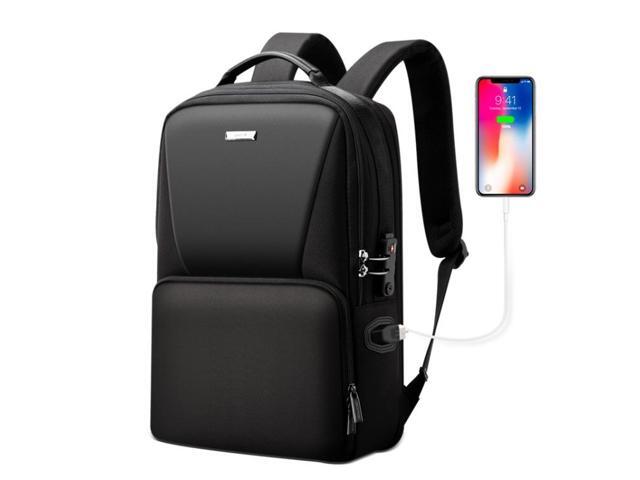 Bopai 61-02511 Business Travel Breathable Waterproof Anti-theft Man Backpack, Size: 30x15x44cm(Black)