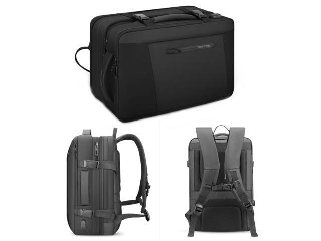 Mark Ryden 17.3 Inch Men Large Capacity Oxford Cloth Computer Backpack,Style: Raincoat Style Raincoat Style