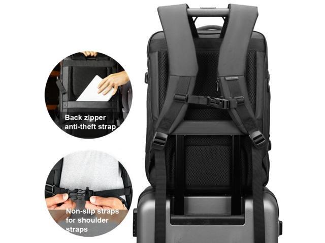 Mark Ryden 17.3 Inch Men Large Capacity Oxford Cloth Computer Backpack,Style: Raincoat Style Raincoat Style