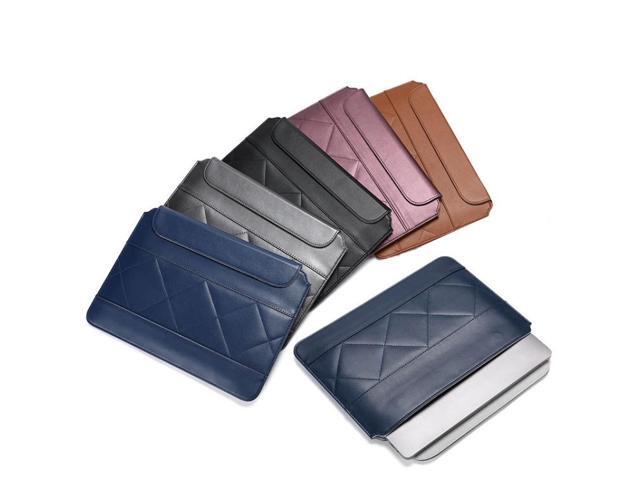 Microfiber Leather Thin And Light Notebook Liner Bag Computer Bag, Applicable Model: 13-14 inch 13-14 inch (Gray)