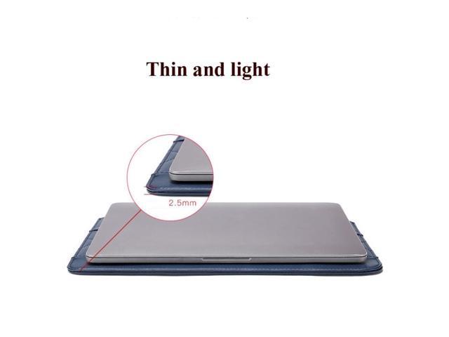 Microfiber Leather Thin And Light Notebook Liner Bag Computer Bag, Applicable Model: 13-14 inch 13-14 inch (Gray)