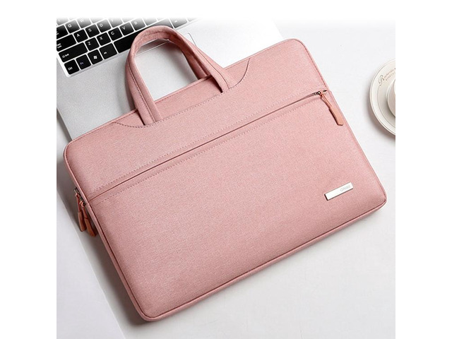 Handbag Laptop Bag Inner Bag, Size:15.6 inch 15.6 inch (Pink)