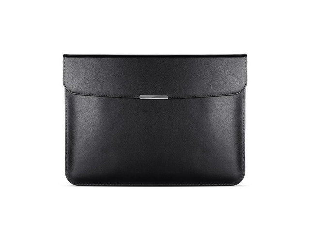 For 13.3 / 13.6 / 14 inch Laptop Ultra-thin PU Leather Laptop Sleeve For 13.3 /