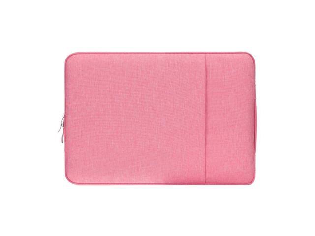 POFOKO C210 13.3 inch Denim Business Laptop Liner Bag (Pink)