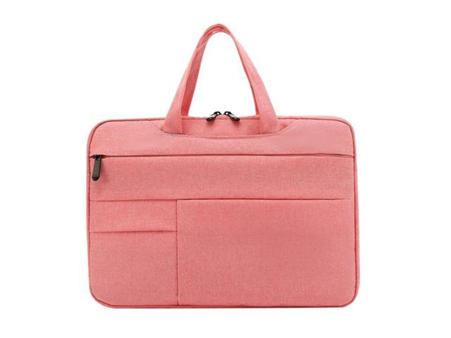 C510 Waterproof Oxford Cloth Laptop Handbag For 15.4-16 inch Laptops(Black) For 15.4-16 inch Laptops (Pink)