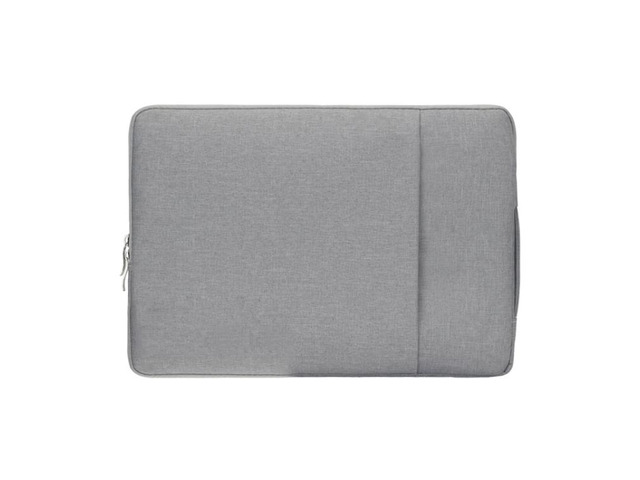 POFOKO C210 12.5-13 inch Denim Business Laptop Liner Bag (Grey)