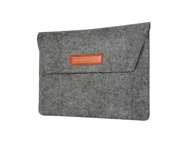 Felt Liner Bag Computer Bag Notebook Protective Cover For 13 inch For 13 inch (Black)