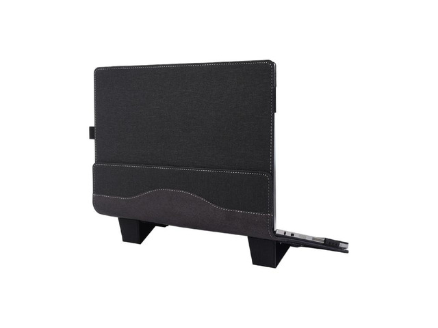 13.3 Inch Leather Laptop Anti-Fall Protective Case With Stand For Samsung Galaxy