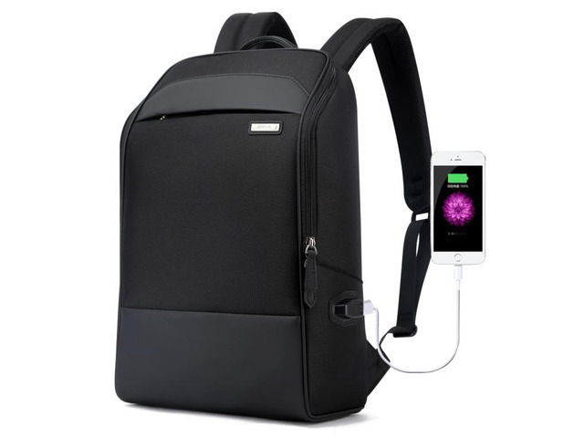Bopai 751-006881 Business Anti-theft Waterproof Large Capacity Double Shoulder B