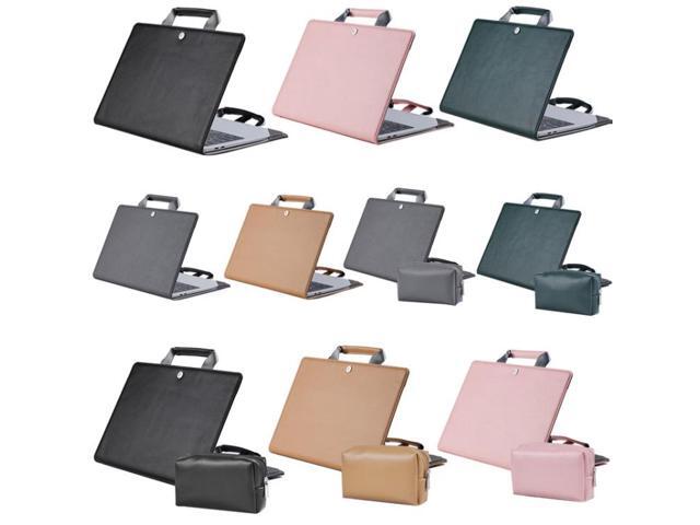 Laptop Bag Protective Case Tote Bag For MacBook Pro 15.4 inch, Color: Dark Gray + Power Bag Dark Gray + Power Bag