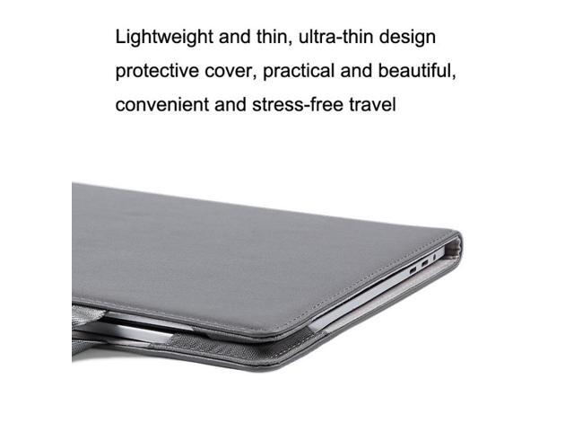 Laptop Bag Protective Case Tote Bag For MacBook Pro 15.4 inch, Color: Dark Gray + Power Bag Dark Gray + Power Bag