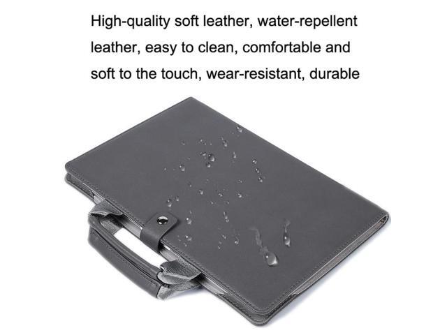 Laptop Bag Protective Case Tote Bag For MacBook Pro 15.4 inch, Color: Dark Gray + Power Bag Dark Gray + Power Bag