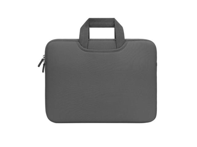 13.3 inch Portable Air Permeable Handheld Sleeve Bag for MacBook Air / Pro, and other Laptops, Size: 34x25.5x2.5cm (Grey)
