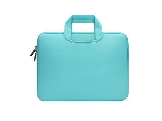 13.3 inch Portable Air Permeable Handheld Sleeve Bag for MacBook Air / Pro, and other Laptops, Size: 34x25.5x2.5cm (Green)