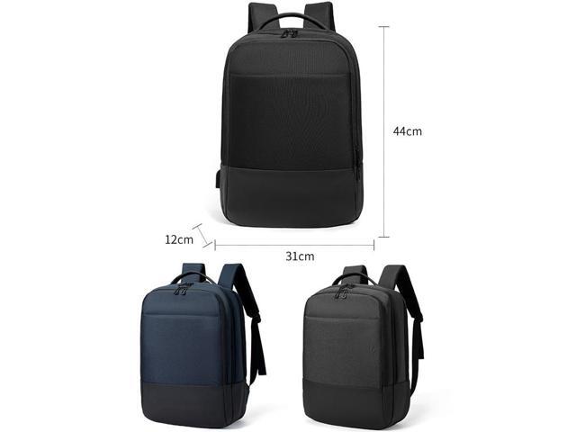 cxs-618 Multifunctional Oxford Laptop Bag Backpack (Black)