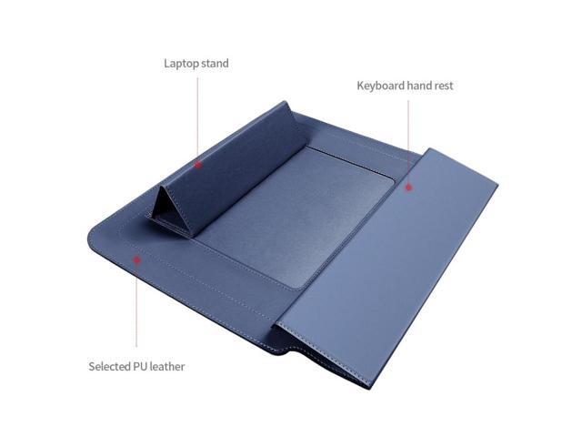 4 in 1 Universal Laptop Holder PU Waterproof Protection Wrist Laptop Bag, Size: 17 inch (Red)
