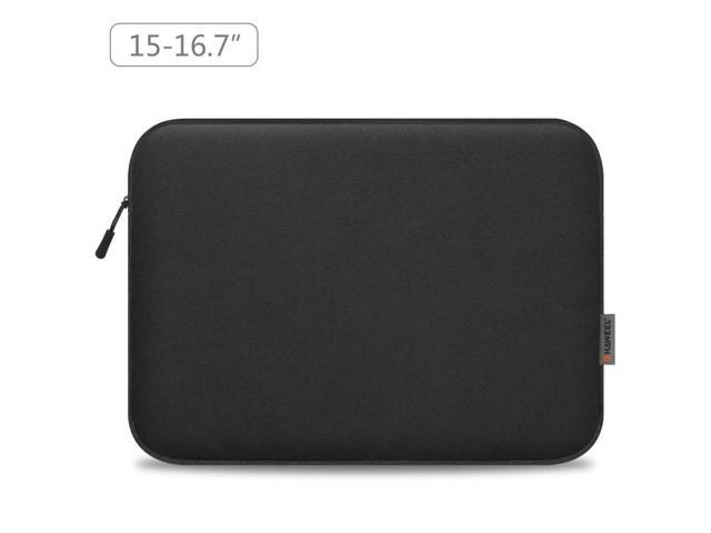 HAWEEL 16 inch Laptop Sleeve Case Zipper Briefcase Bag for 15-16.7 inch Laptop (Black)