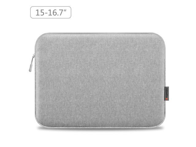 HAWEEL 16 inch Laptop Sleeve Case Zipper Briefcase Bag for 15-16.7 inch Laptop (Grey)