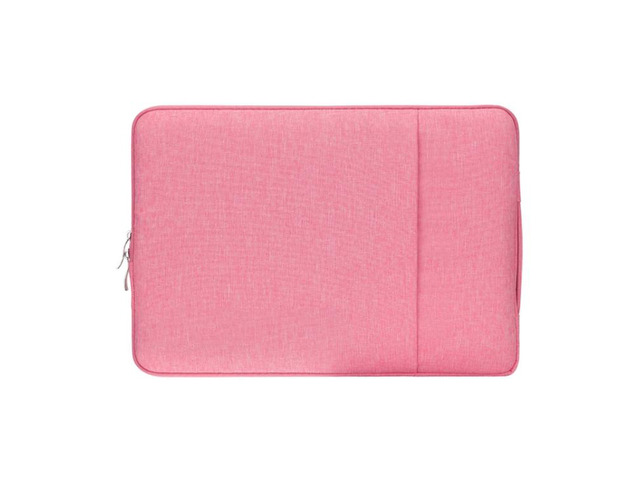 POFOKO C210 15-16 inch Denim Business Laptop Liner Bag (Pink)