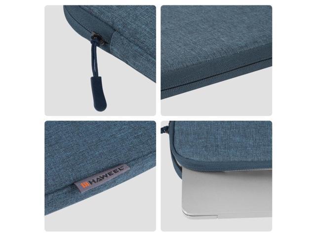HAWEEL 13 inch Laptop Sleeve Case Zipper Briefcase Bag for 12.5-13.5 inch Laptop (Grey)