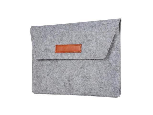 Felt Liner Bag Computer Bag Notebook Protective Cover For 15 inch For 15 inch (Grey)