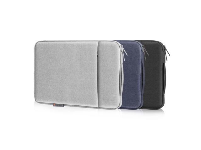 HAWEEL Laptop Sleeve Case Zipper Briefcase Bag with Handle for 14-15 inch Laptop (Grey)