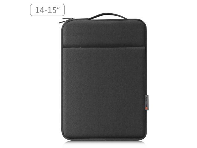 HAWEEL Laptop Sleeve Case Zipper Briefcase Bag with Handle for 14-15 inch Laptop (Black)