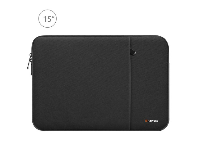 HAWEEL 15.0 inch Sleeve Case Zipper Briefcase Laptop Carrying Bag, For Macbook,